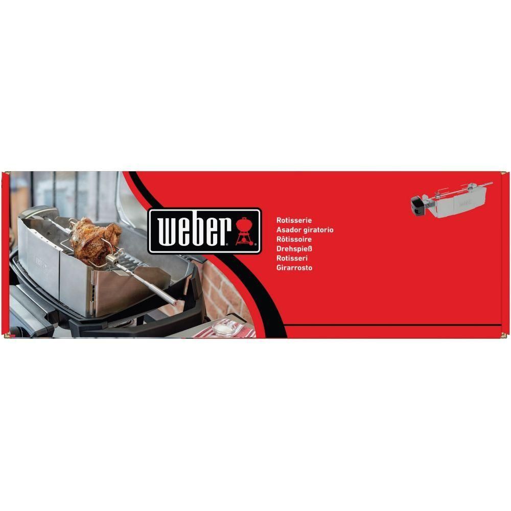 Tourne broche barbecue Weber pour barbecue Pulse - 3