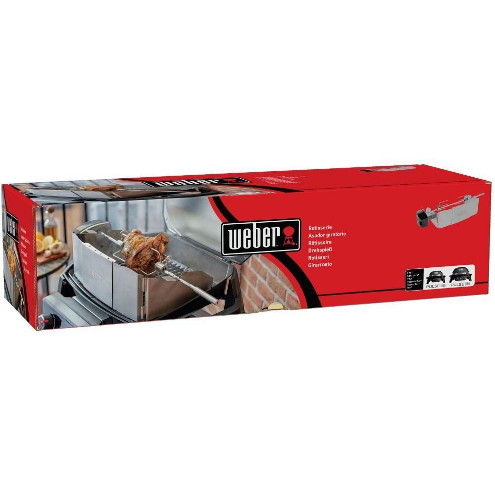 Tourne broche barbecue Weber pour barbecue Pulse - 4