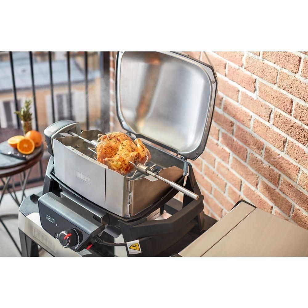 Tourne broche barbecue Weber pour barbecue Pulse - 5