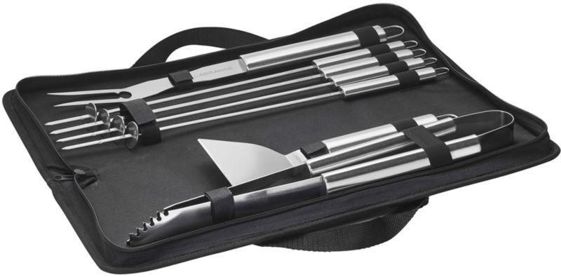 Ustensile barbecue Lagrange Kit accessoires barbecue et plancha