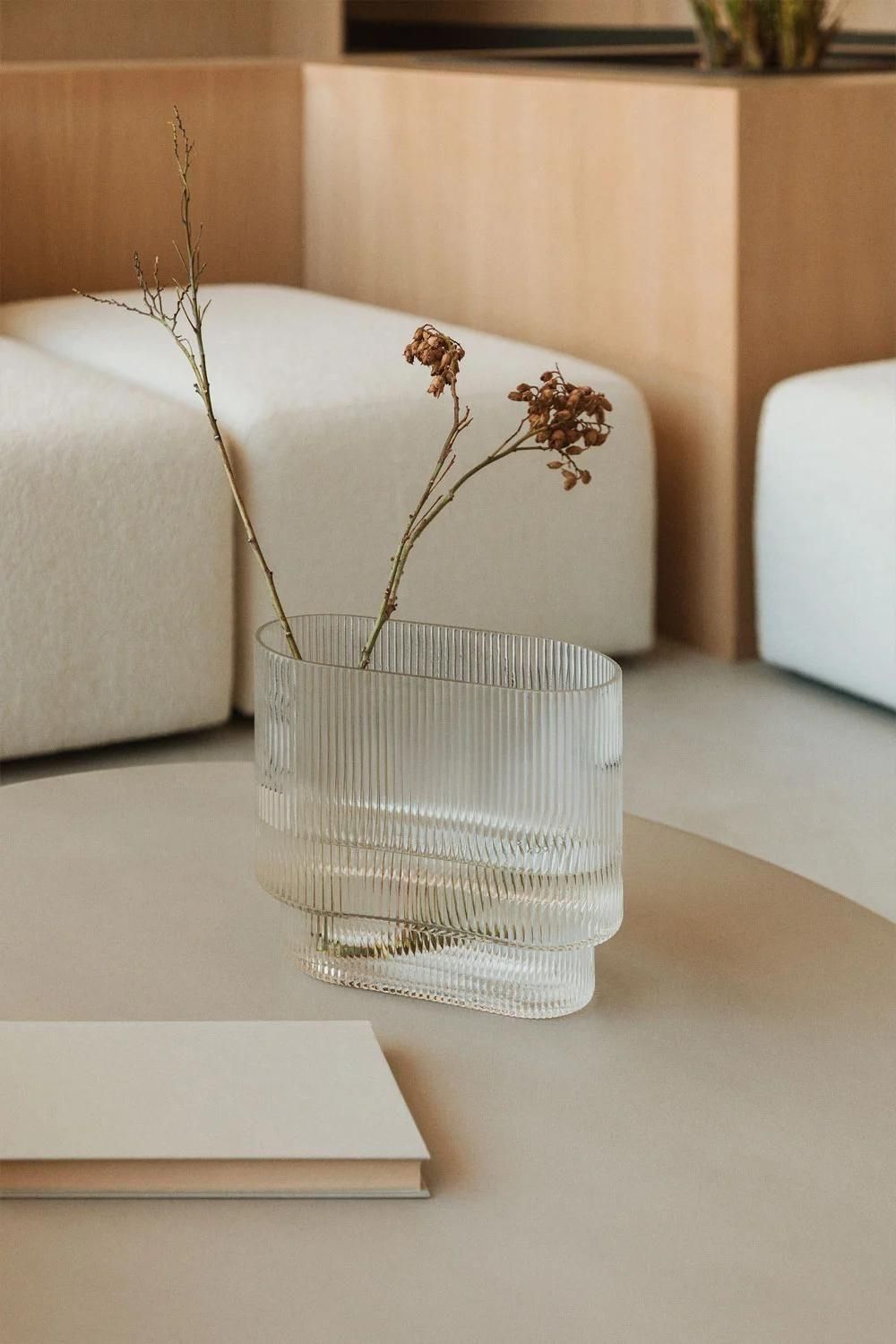 Vase en verre Yebedin - 2
