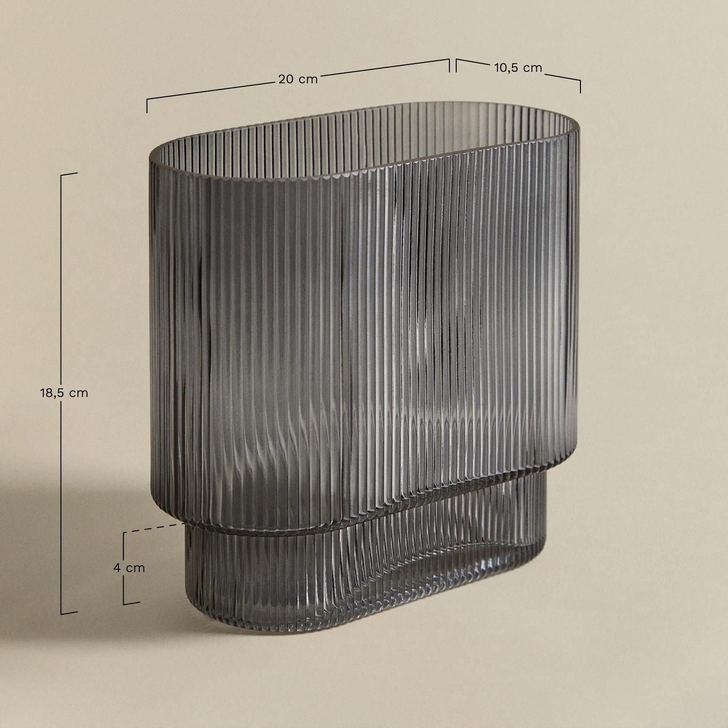 Vase en verre Yebedin - 7