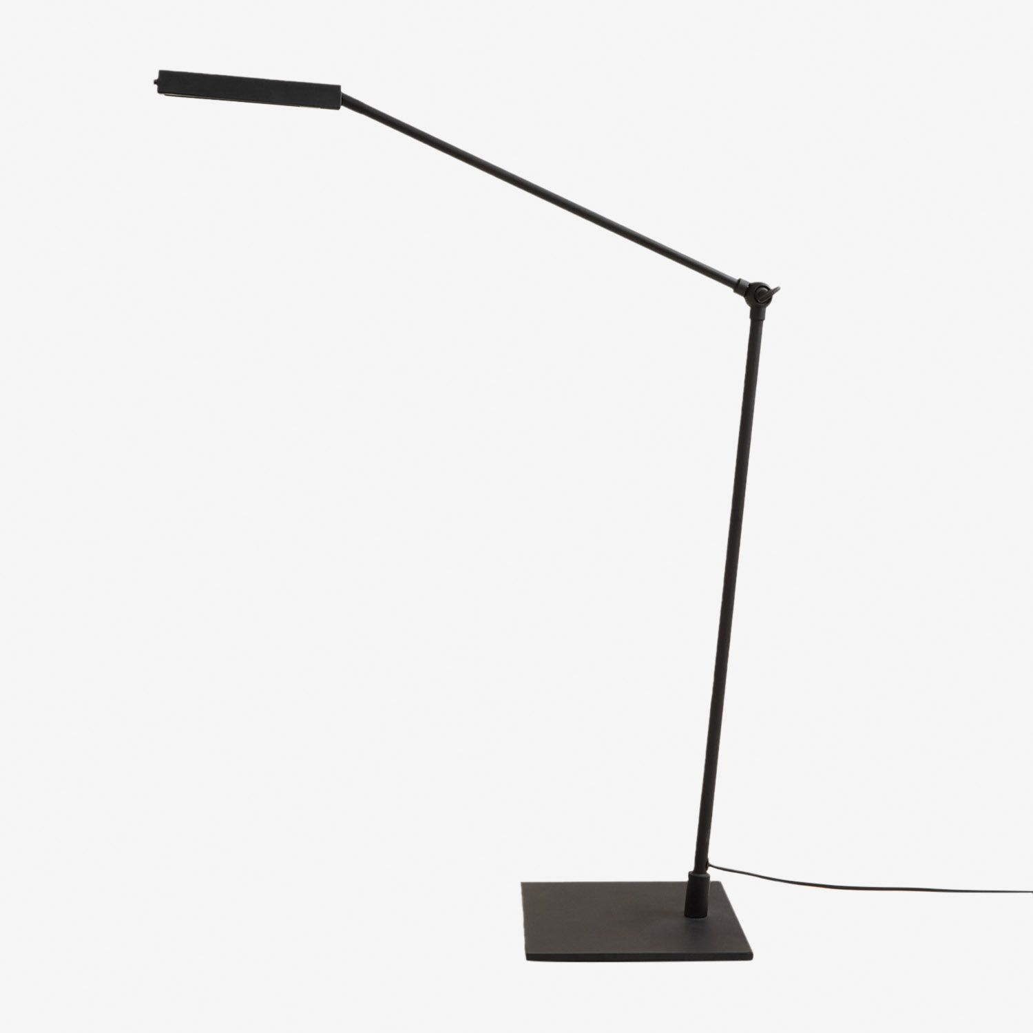 Lampe De Table Led En Fer Valtyn Noir