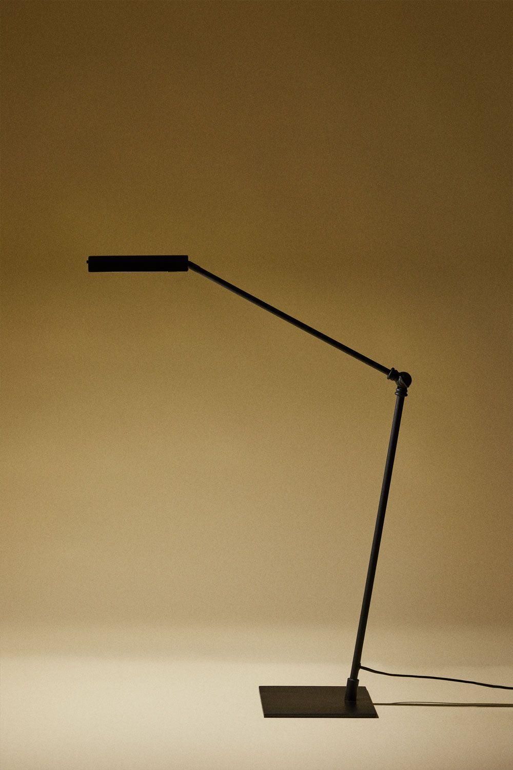Lampe De Table Led En Fer Valtyn Noir - 5