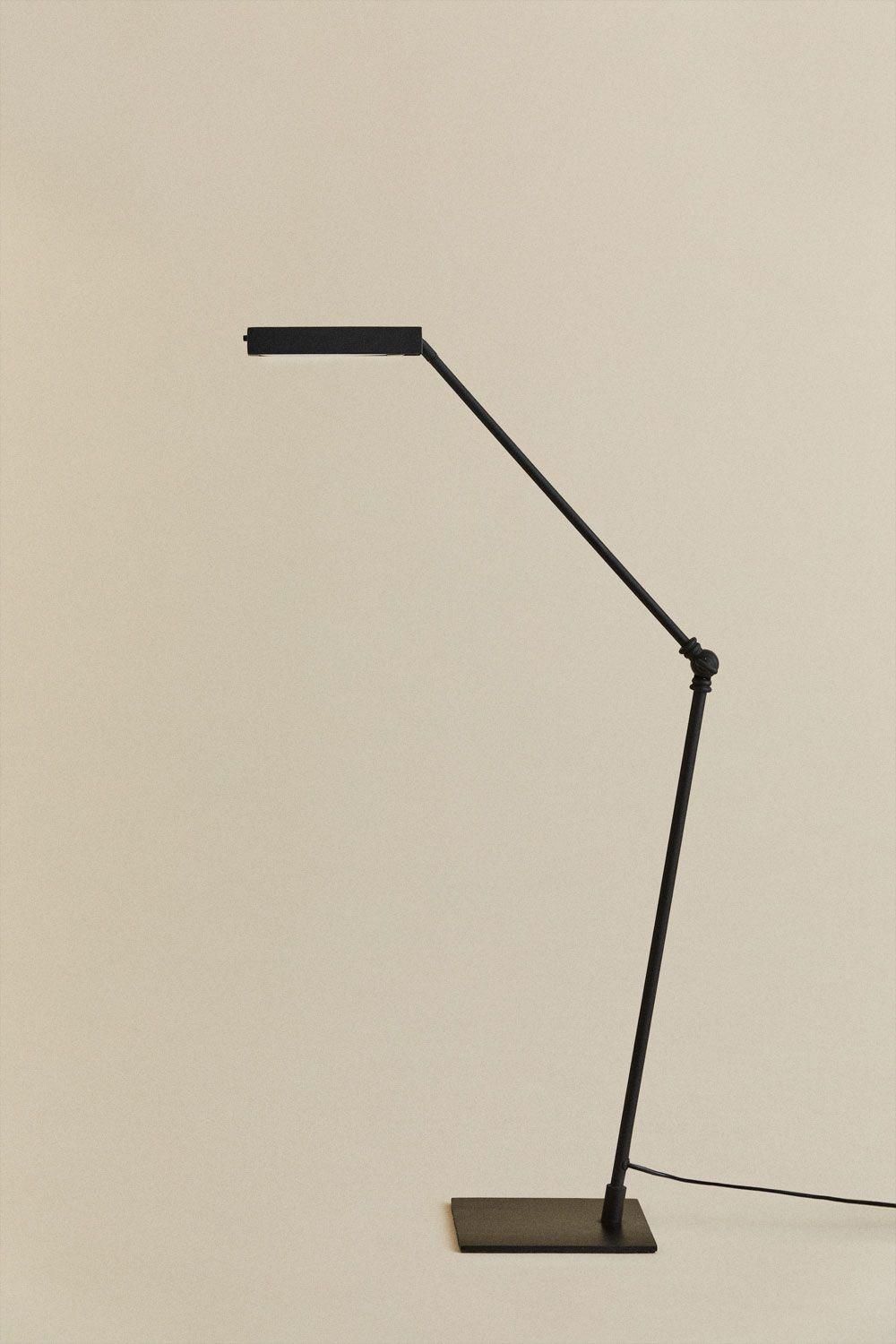 Lampe De Table Led En Fer Valtyn Noir - 6