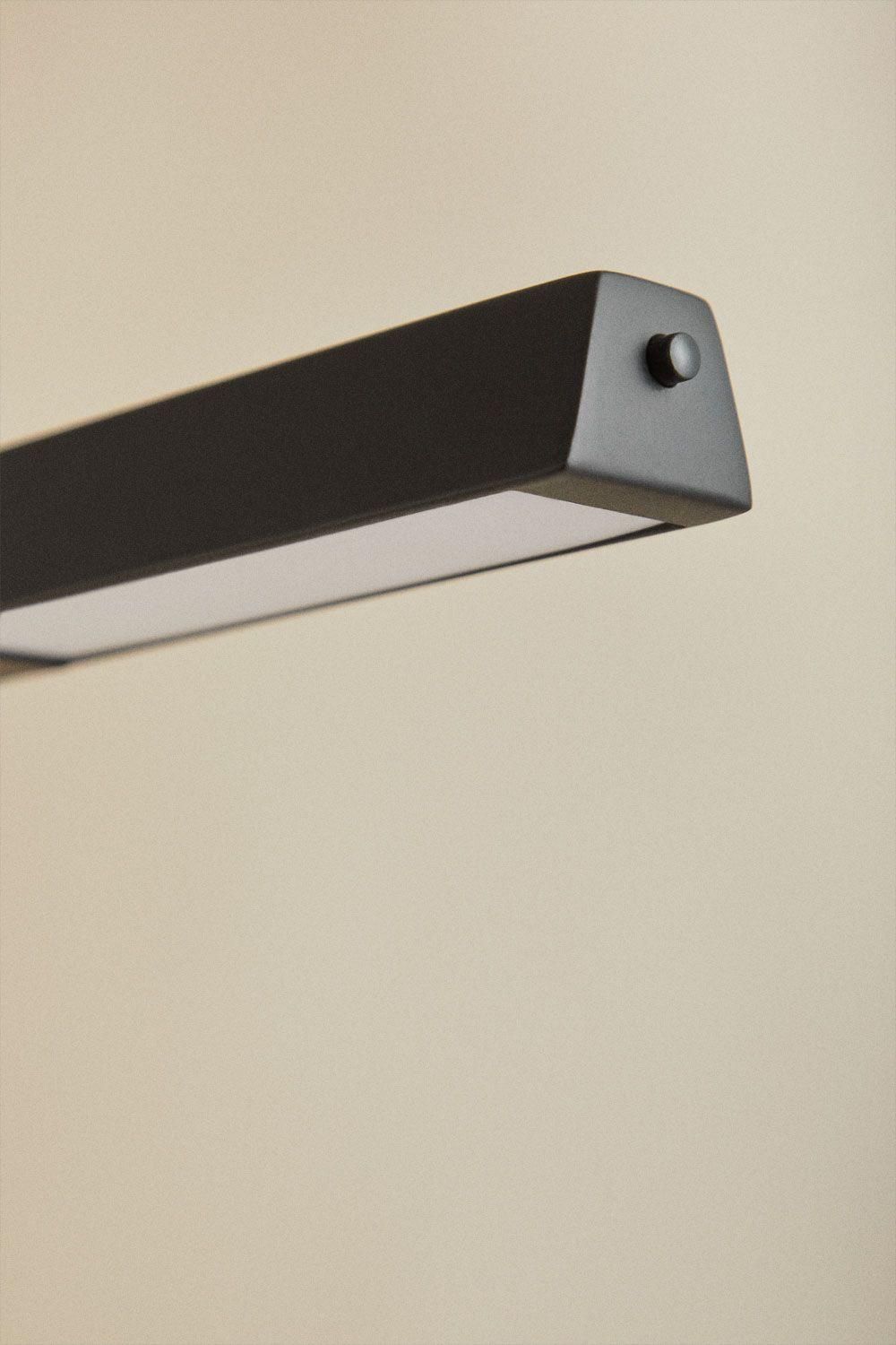 Lampe De Table Led En Fer Valtyn Noir - 8