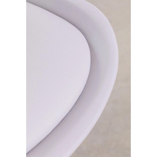 Pack De 4 Chaises Nordic Gris Clair - 6