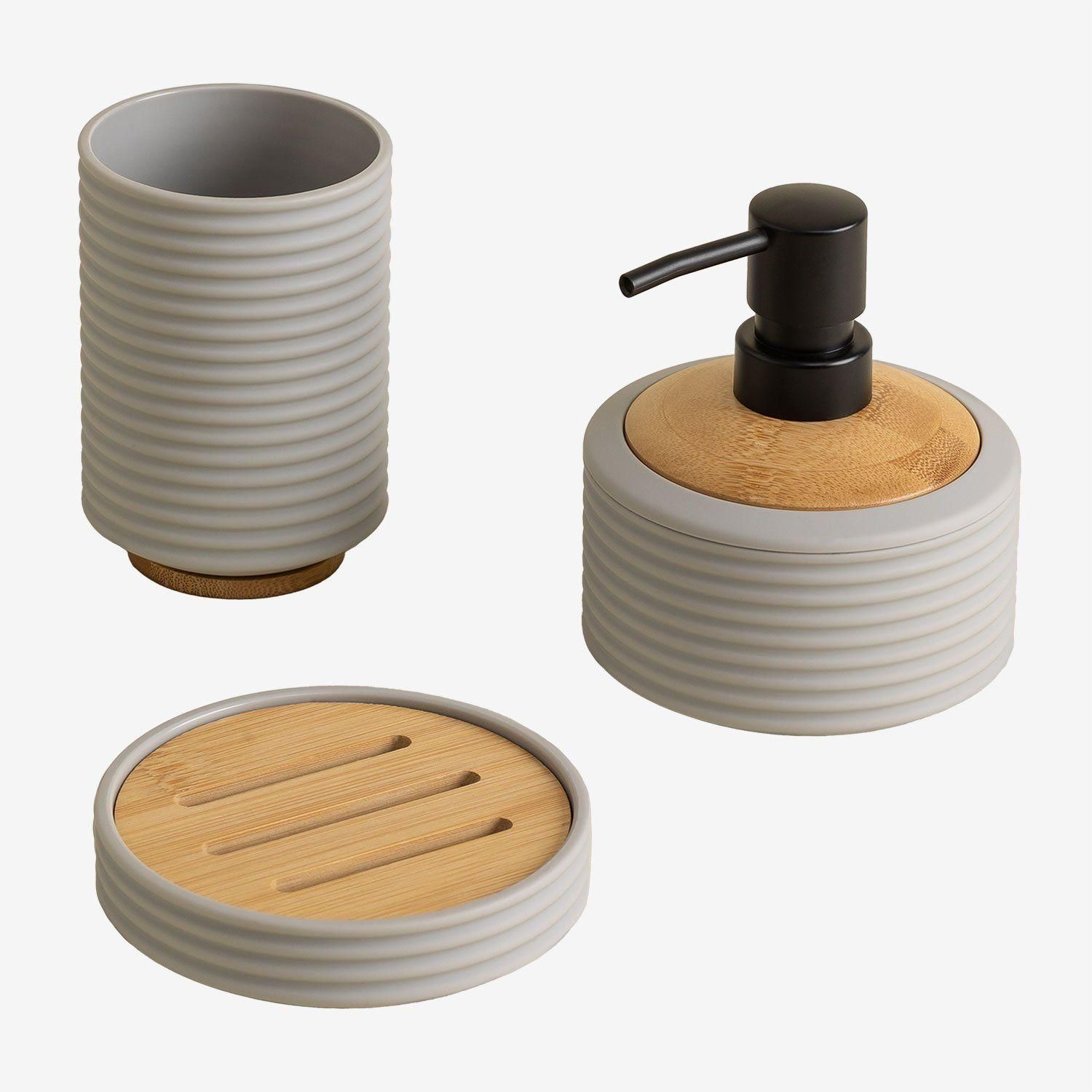 Ensemble de bain Remick Gris sable