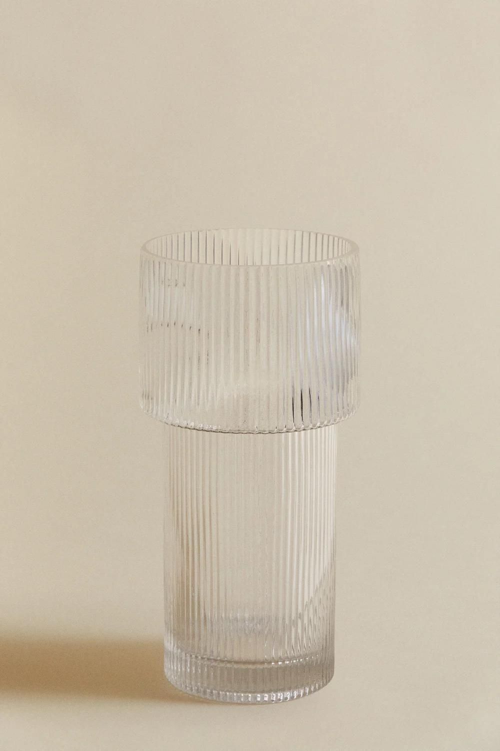 Vase en verre Cr�fel - 2