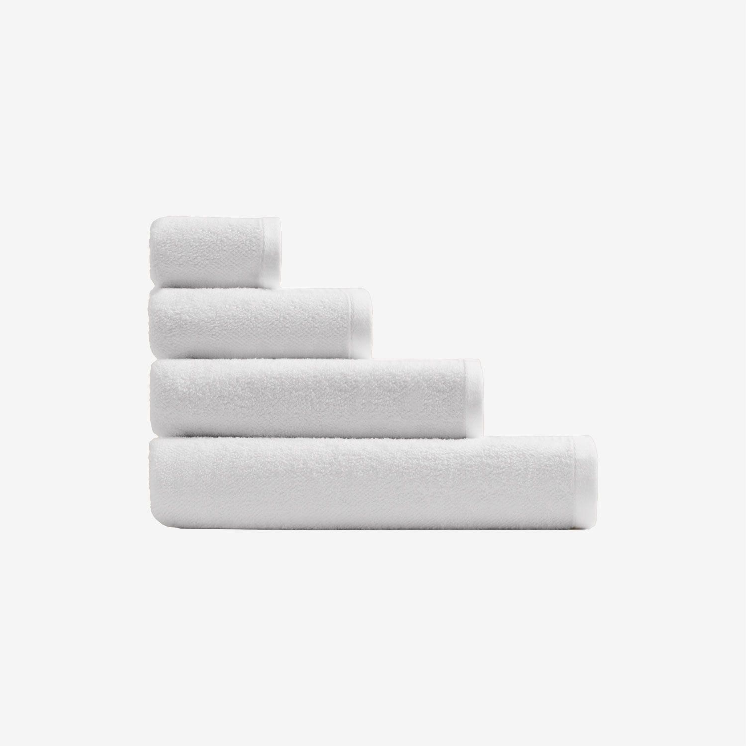 Serviette en coton Nerolit Blanc