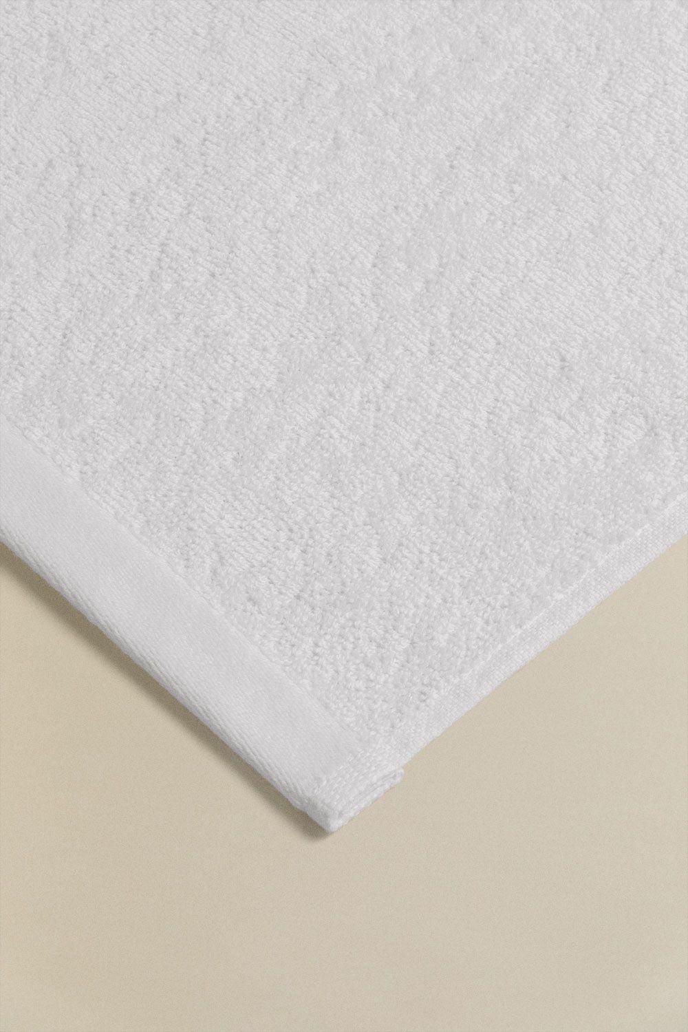 Serviette en coton Nerolit Blanc - 4
