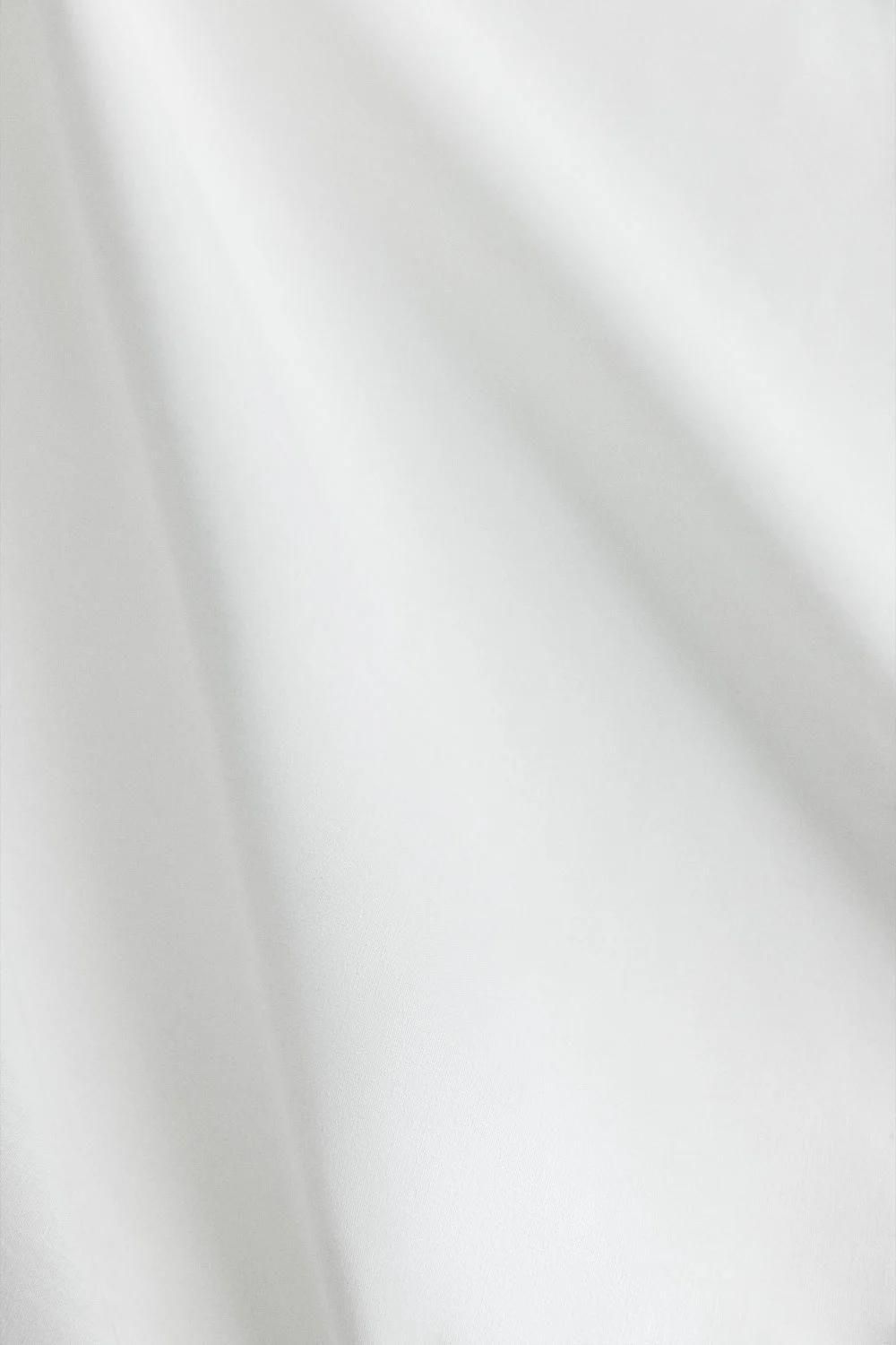 Housse De Couette En Percale De Coton 180 Fils Lesia Blanc - 9