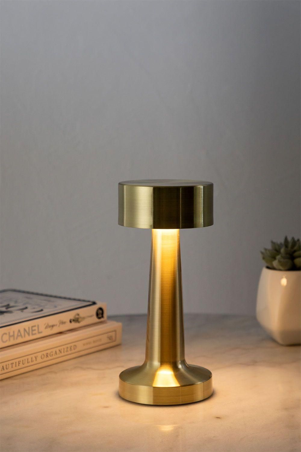 Lampe De Table Led Sans Fil Mull Dor� - 3