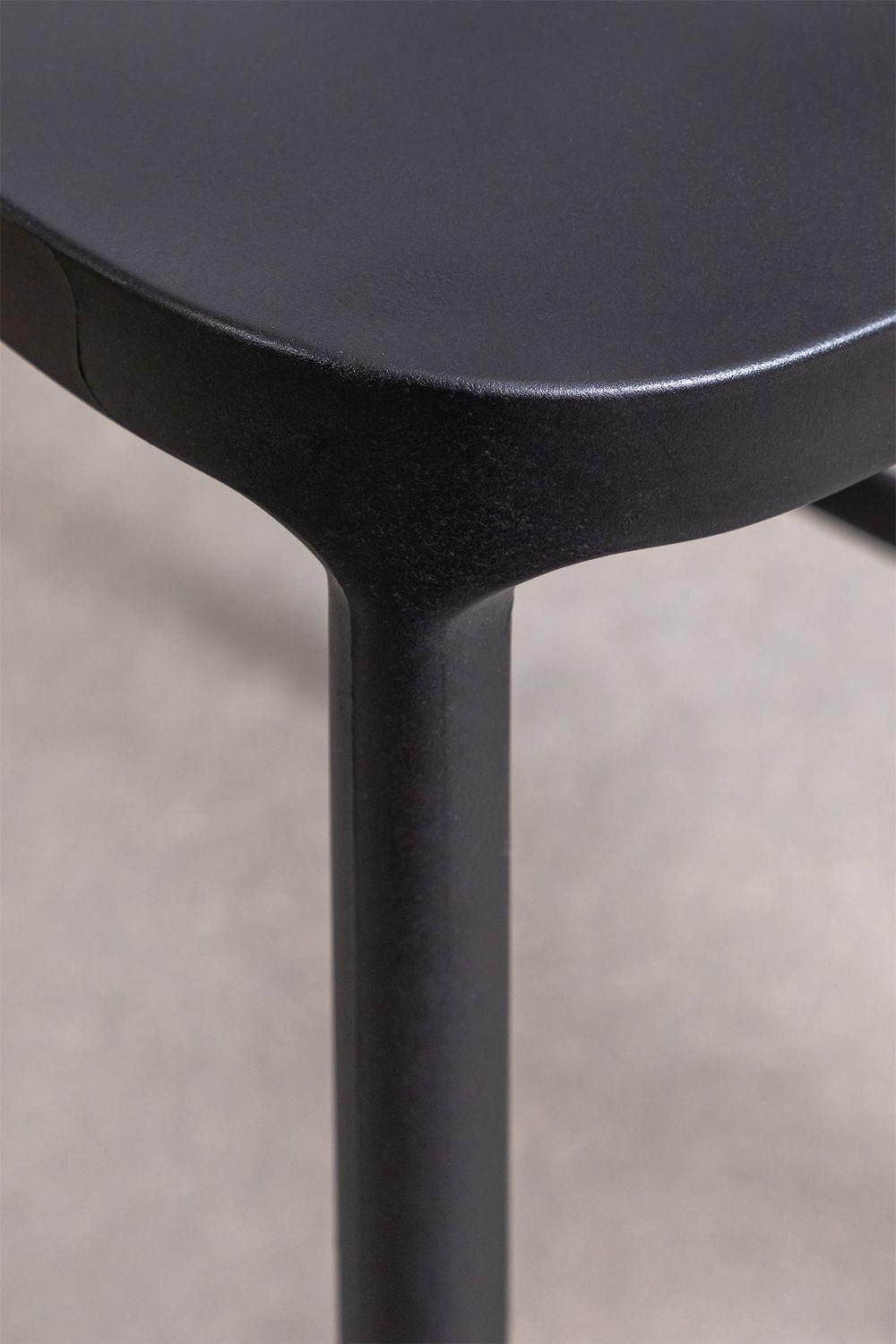 Pack De 2 Tabourets Hauts Otax Noir ?65 Cm - 6