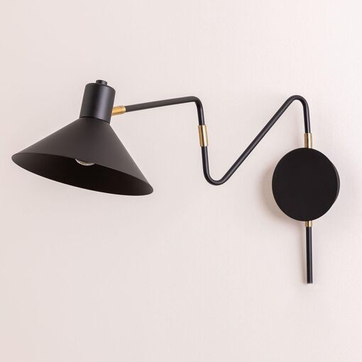 Applique Murale Lizz Noir