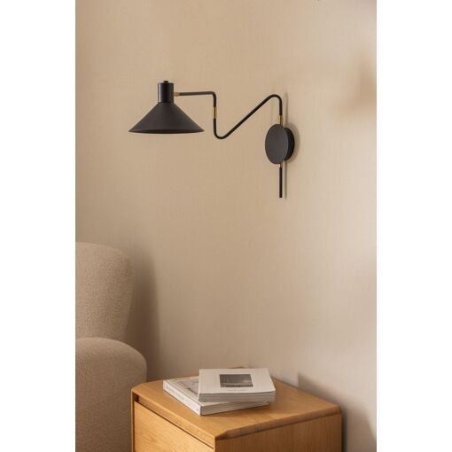 Applique Murale Lizz Noir - 2