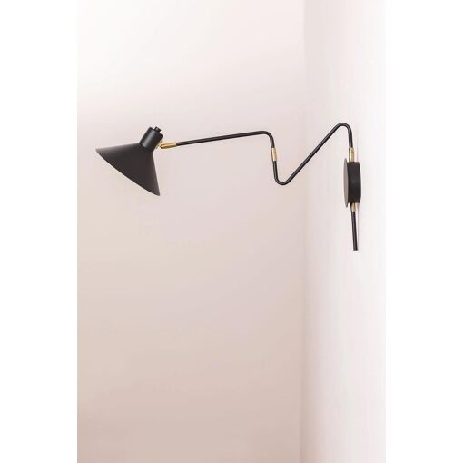 Applique Murale Lizz Noir - 5