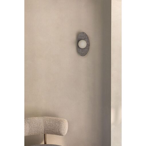 Applique Ayert� Gris - 2