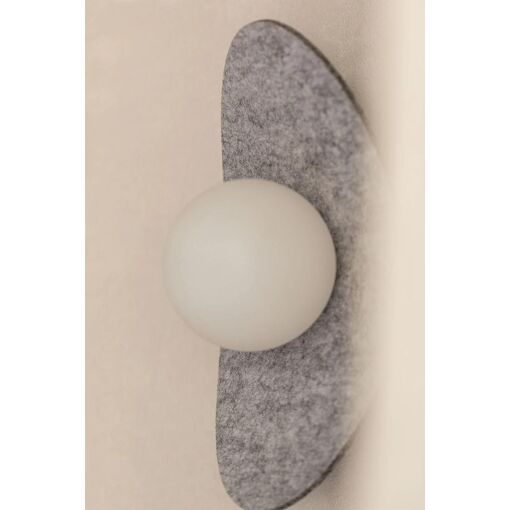 Applique Ayert� Gris - 3
