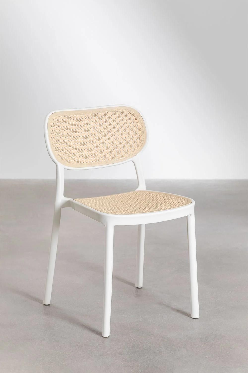 Ensemble Table Rectangulaire Arnadine (140x100 Cm) Et 4 Chaises De Salle  ... - 7
