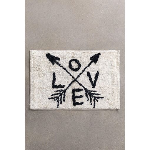 Tapis de bain en coton (40x60 cm) Loff A - 5