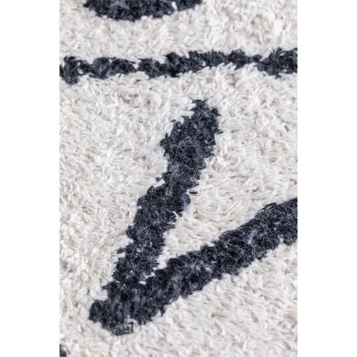 Tapis de bain en coton (40x60 cm) Loff A - 6