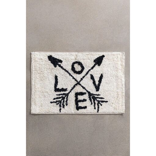 Tapis de bain en coton (40x60 cm) Loff A - 9