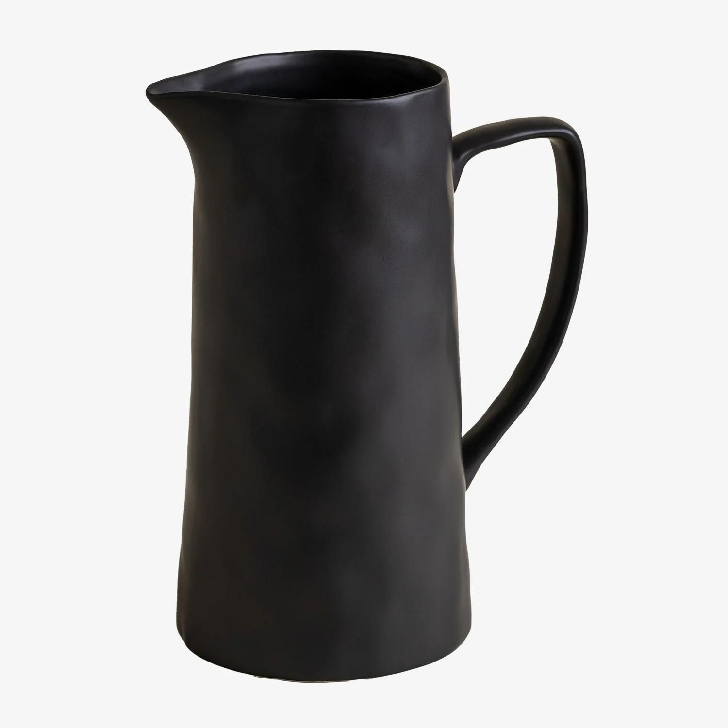 Pichet En Gr�s 1,8 L Belvere Noir