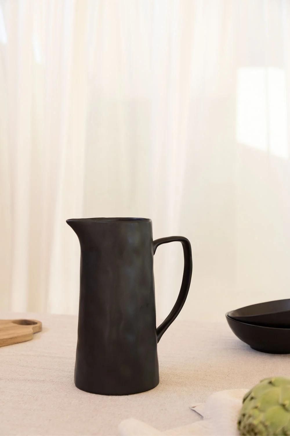 Pichet En Gr�s 1,8 L Belvere Noir - 2