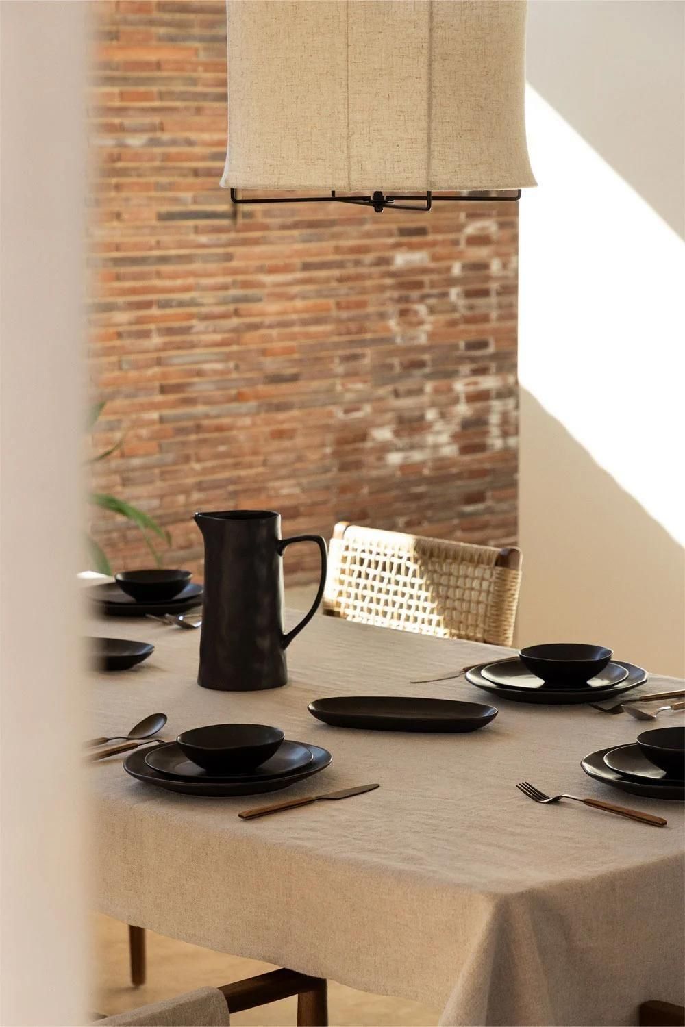 Pichet En Gr�s 1,8 L Belvere Noir - 3