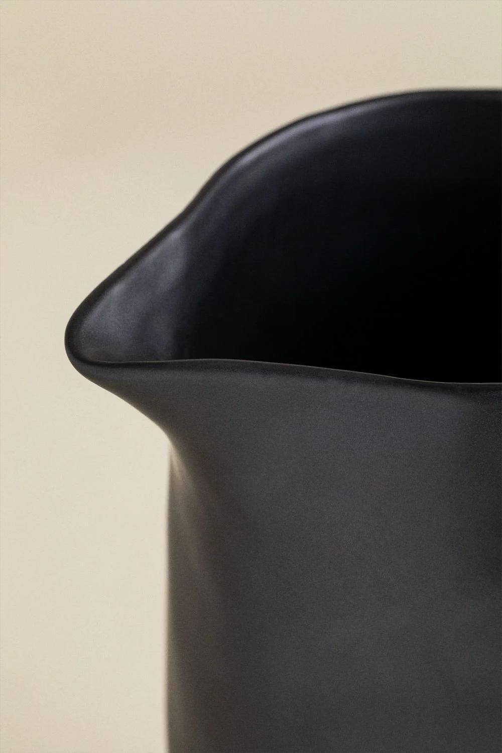 Pichet En Gr�s 1,8 L Belvere Noir - 6