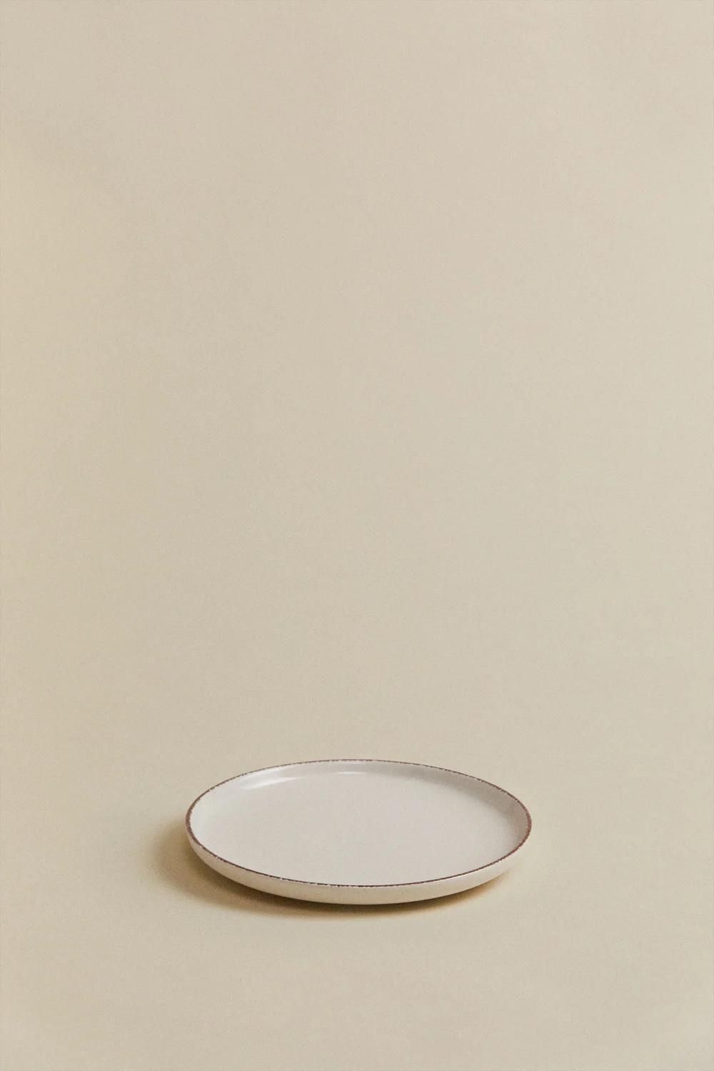 Vaisselle En Gr�s Ronilena 12 Pi�ces Tapioca Beige - 6