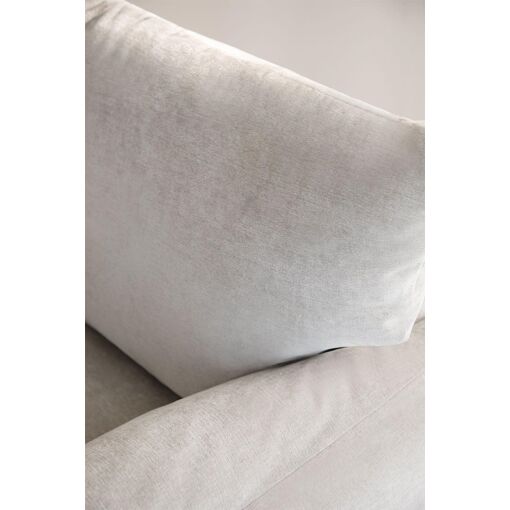 Fauteuil Freddy Chenille Gris Sable - 3