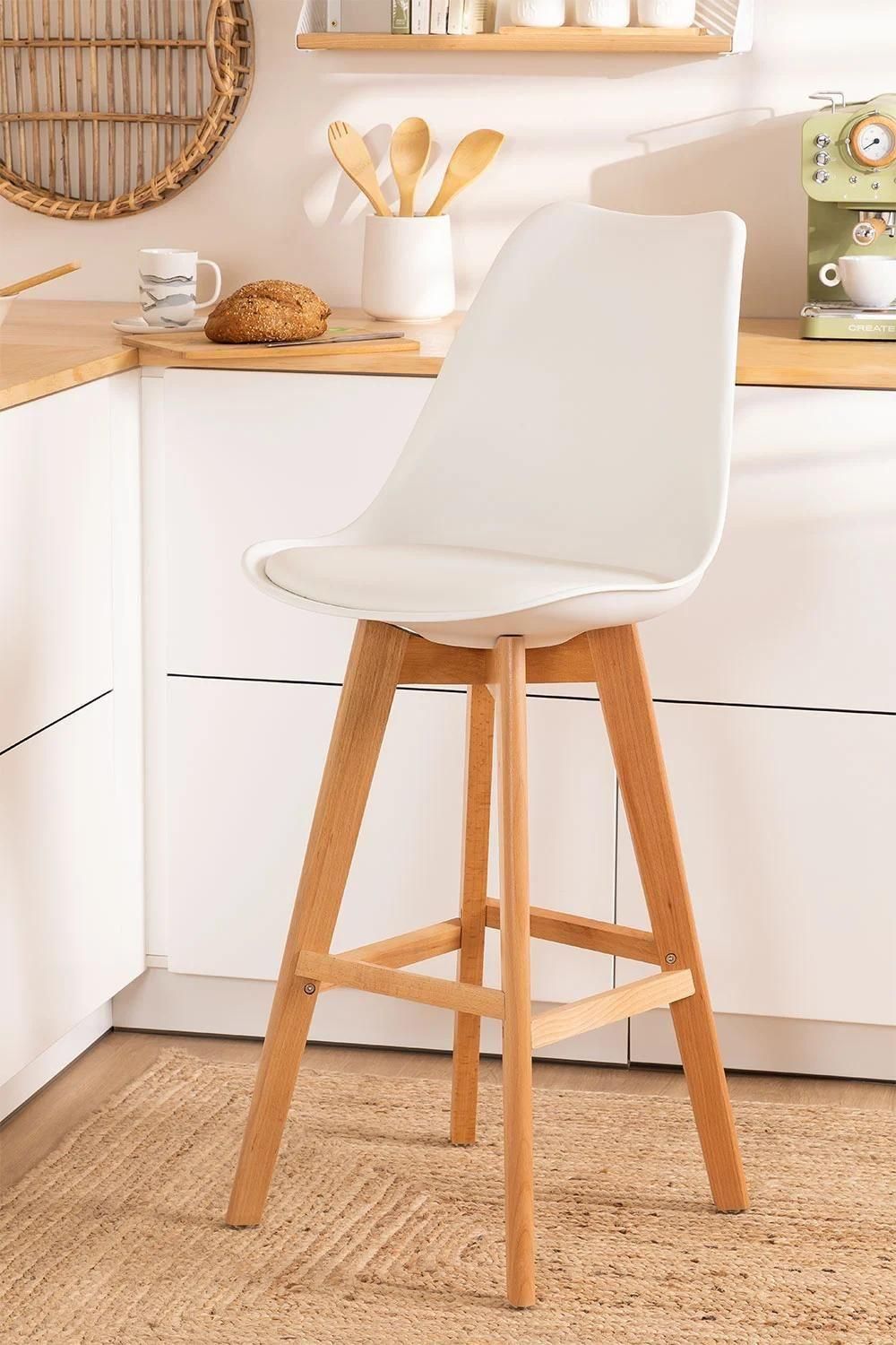 Lot De 2 Tabourets Hauts (76 Cm) Nordic Noir - 8