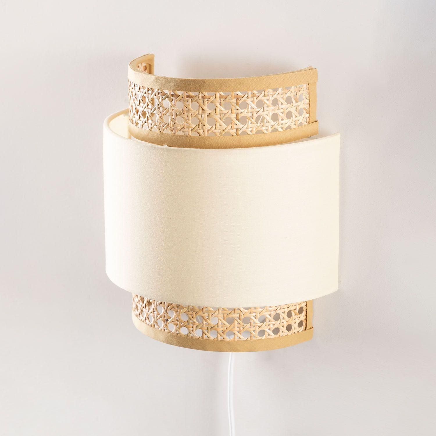 Lampe Murale Satu Beige Lin