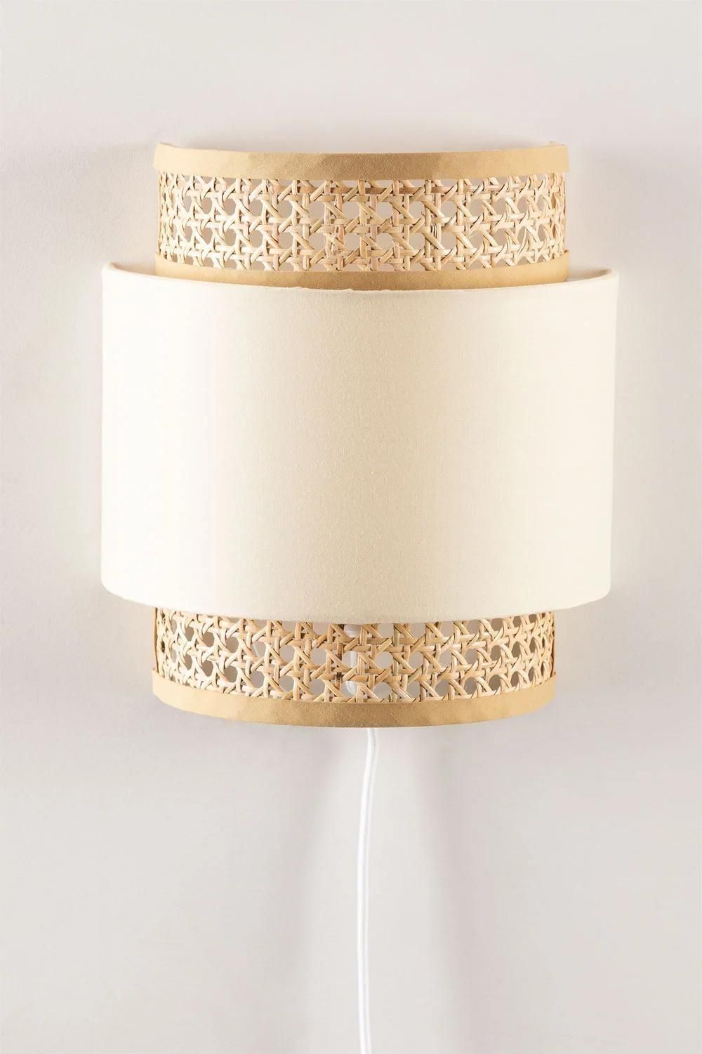 Lampe Murale Satu Beige Lin - 4