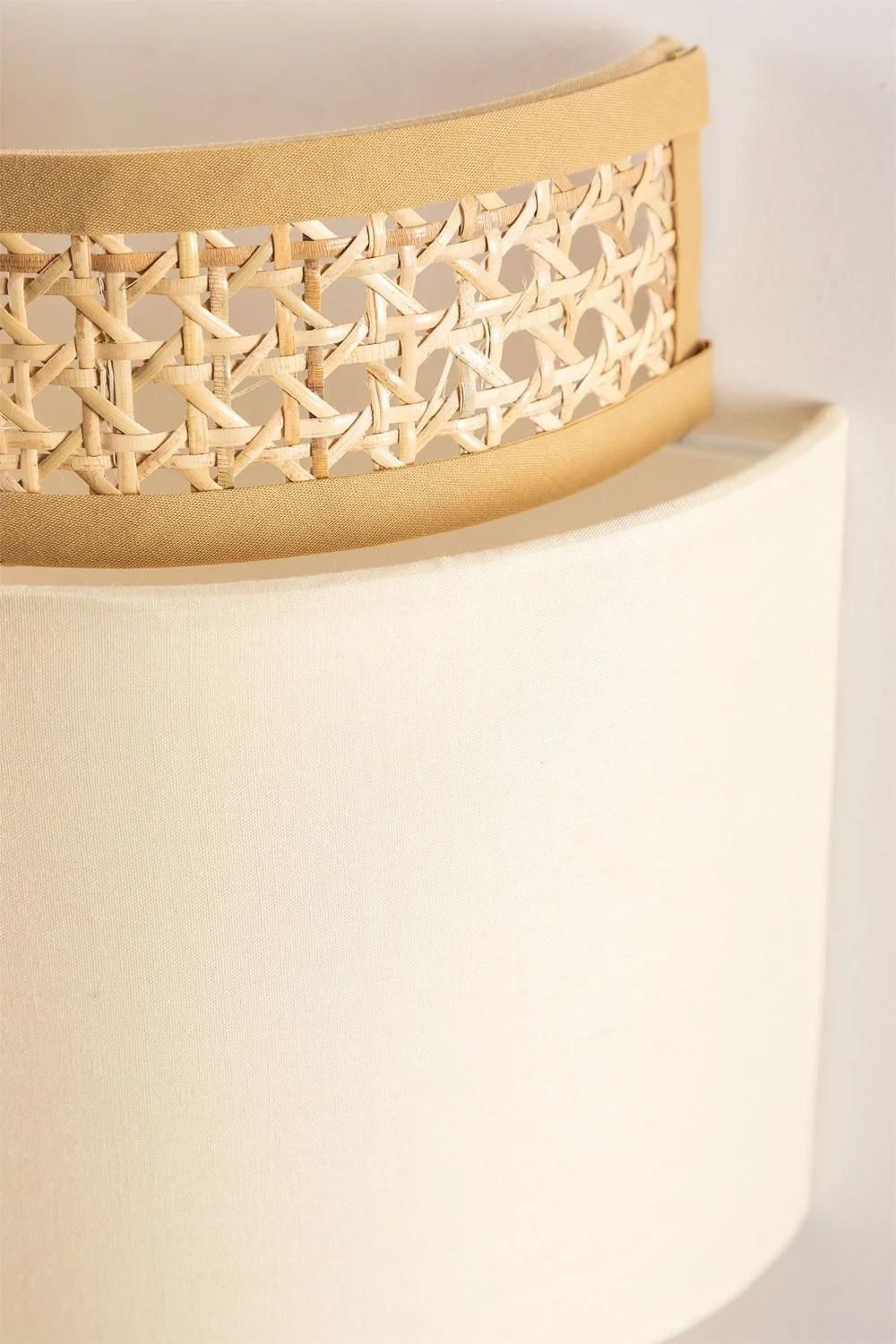 Lampe Murale Satu Beige Lin - 5