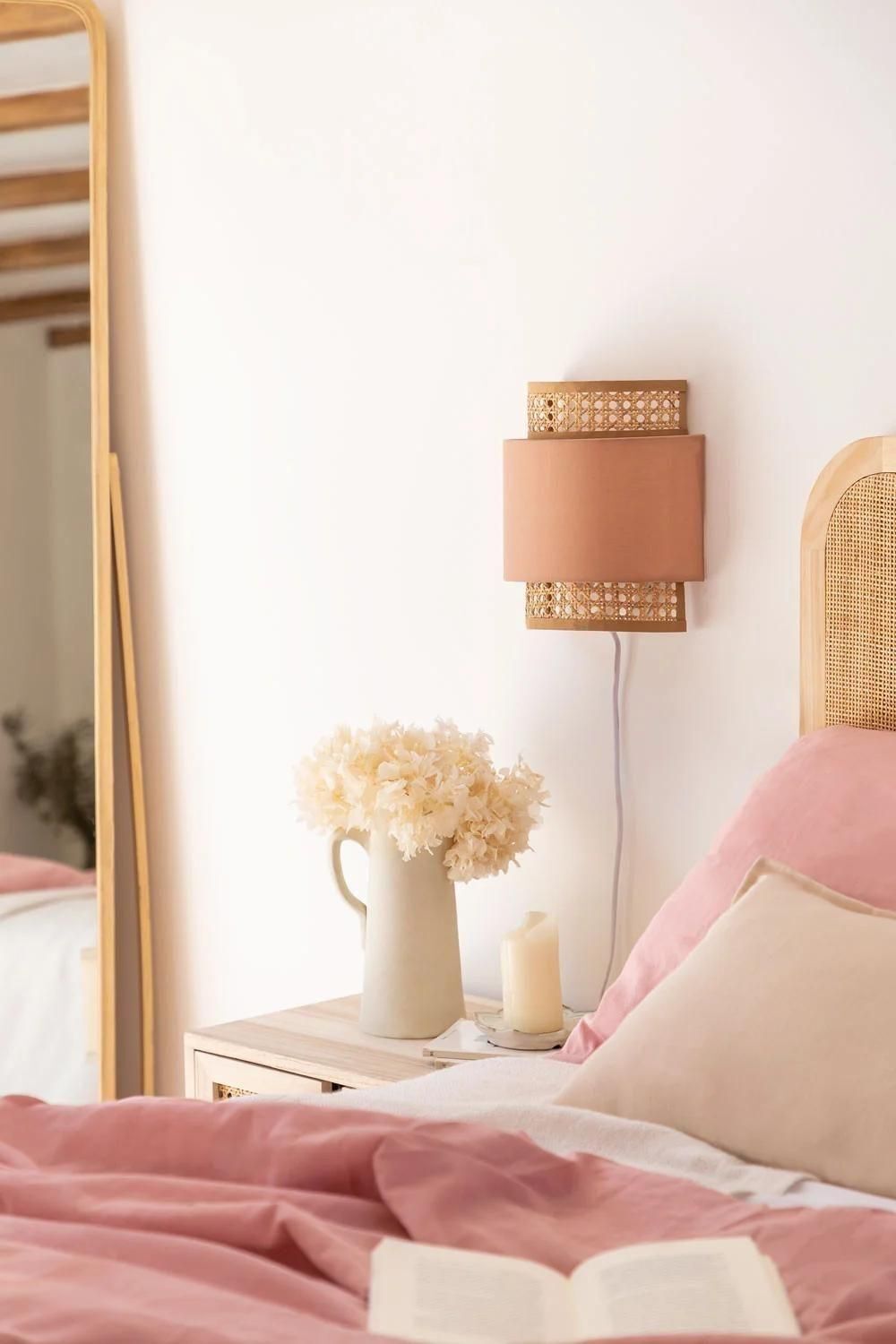 Lampe Murale Satu Beige Lin - 7