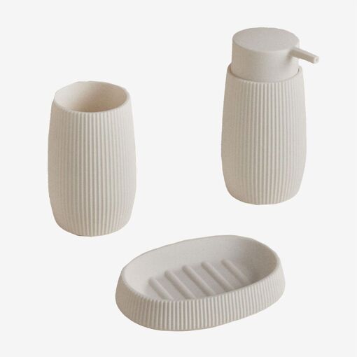 Set de Bain Aristide Blanc