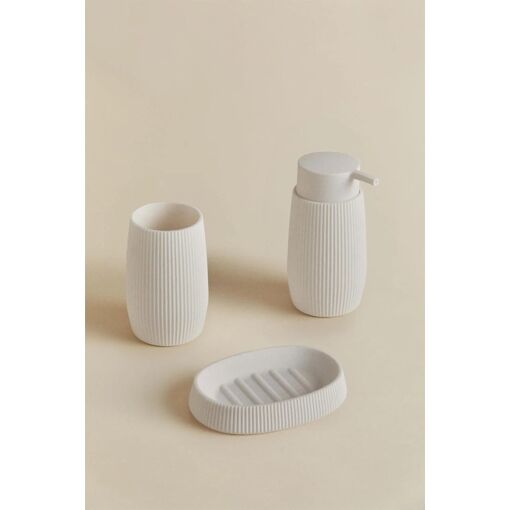 Set de Bain Aristide Blanc - 3
