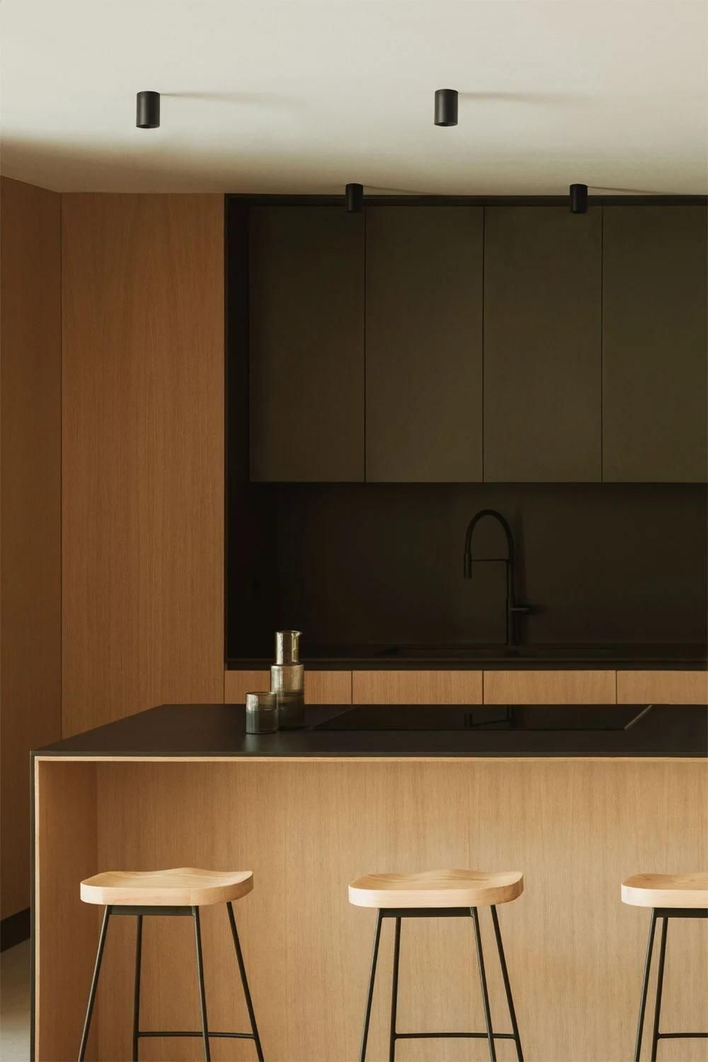 Applique Led Ciry Noir - 2