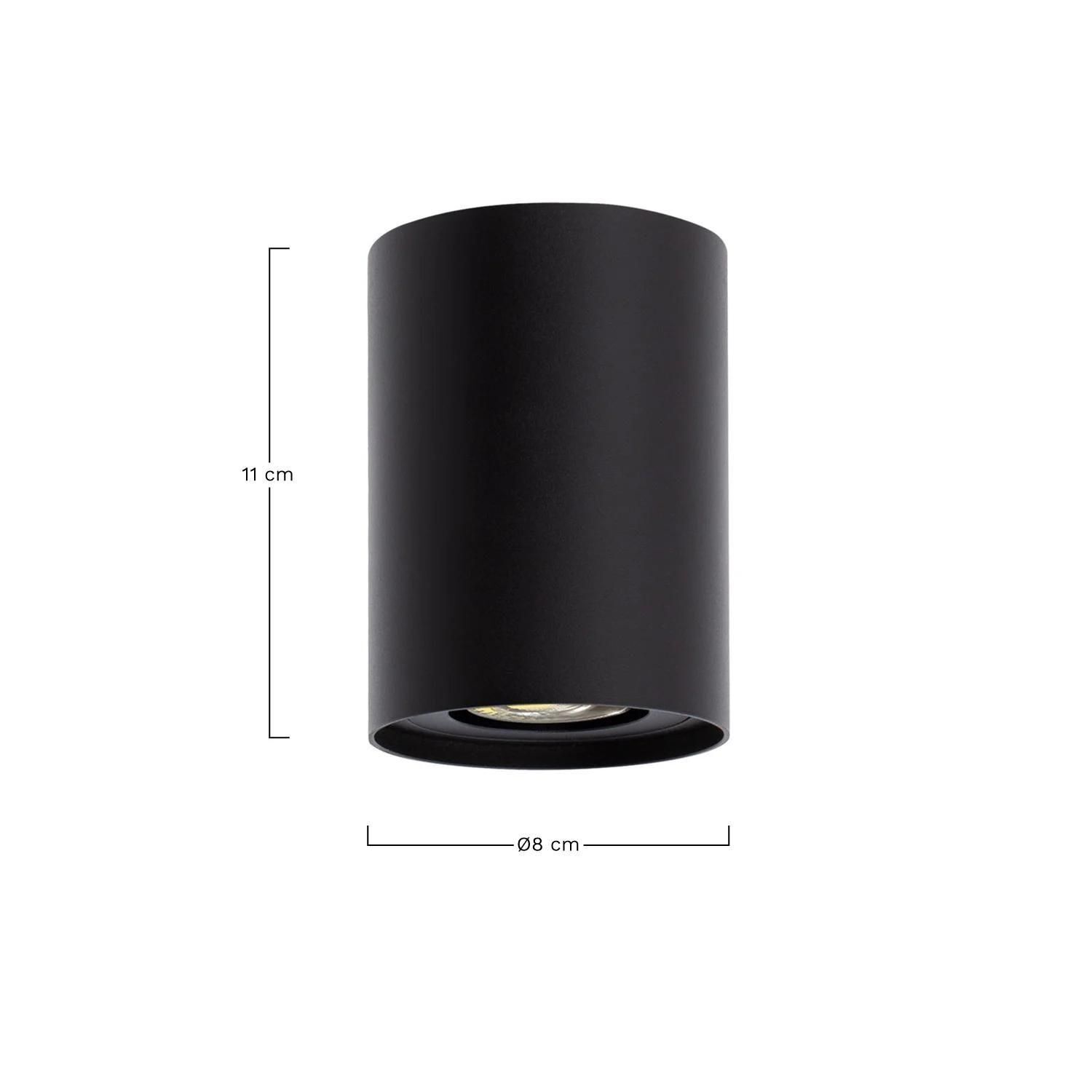 Applique Led Ciry Noir - 5