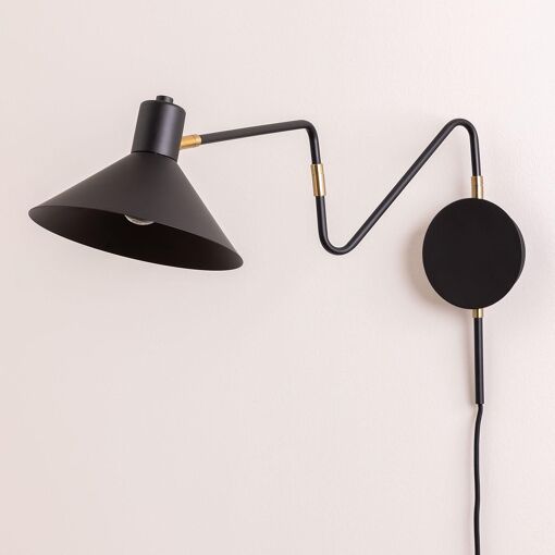 Lampe Murale Lizz Noir