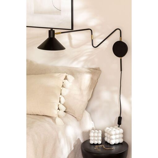 Lampe Murale Lizz Noir - 2