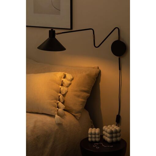 Lampe Murale Lizz Noir - 3