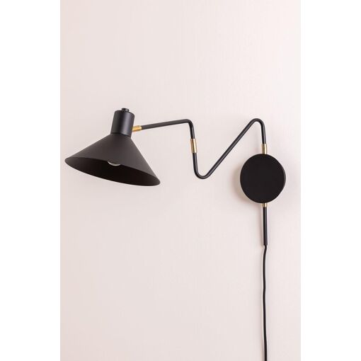 Lampe Murale Lizz Noir - 4