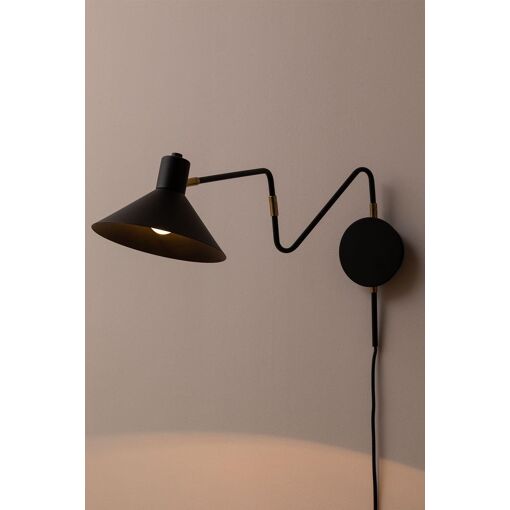 Lampe Murale Lizz Noir - 5