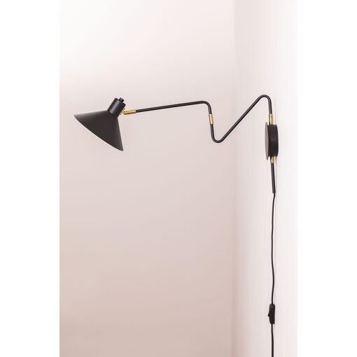 Lampe Murale Lizz Noir - 6