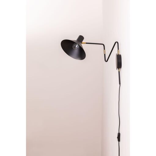 Lampe Murale Lizz Noir - 7