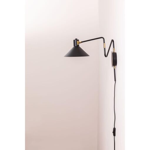 Lampe Murale Lizz Noir - 8